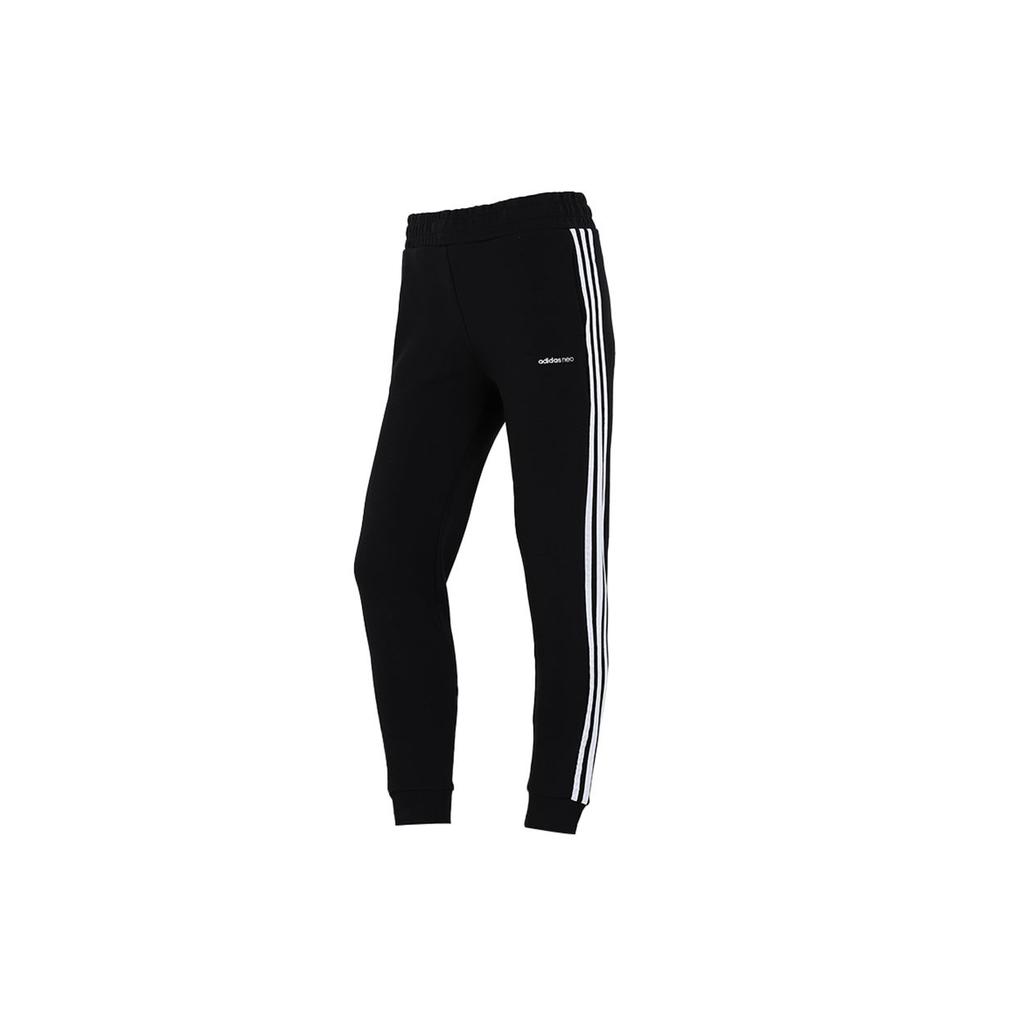 Adidas Neo Side Stripe Jogger Pants Women Bottoms Black H36732
