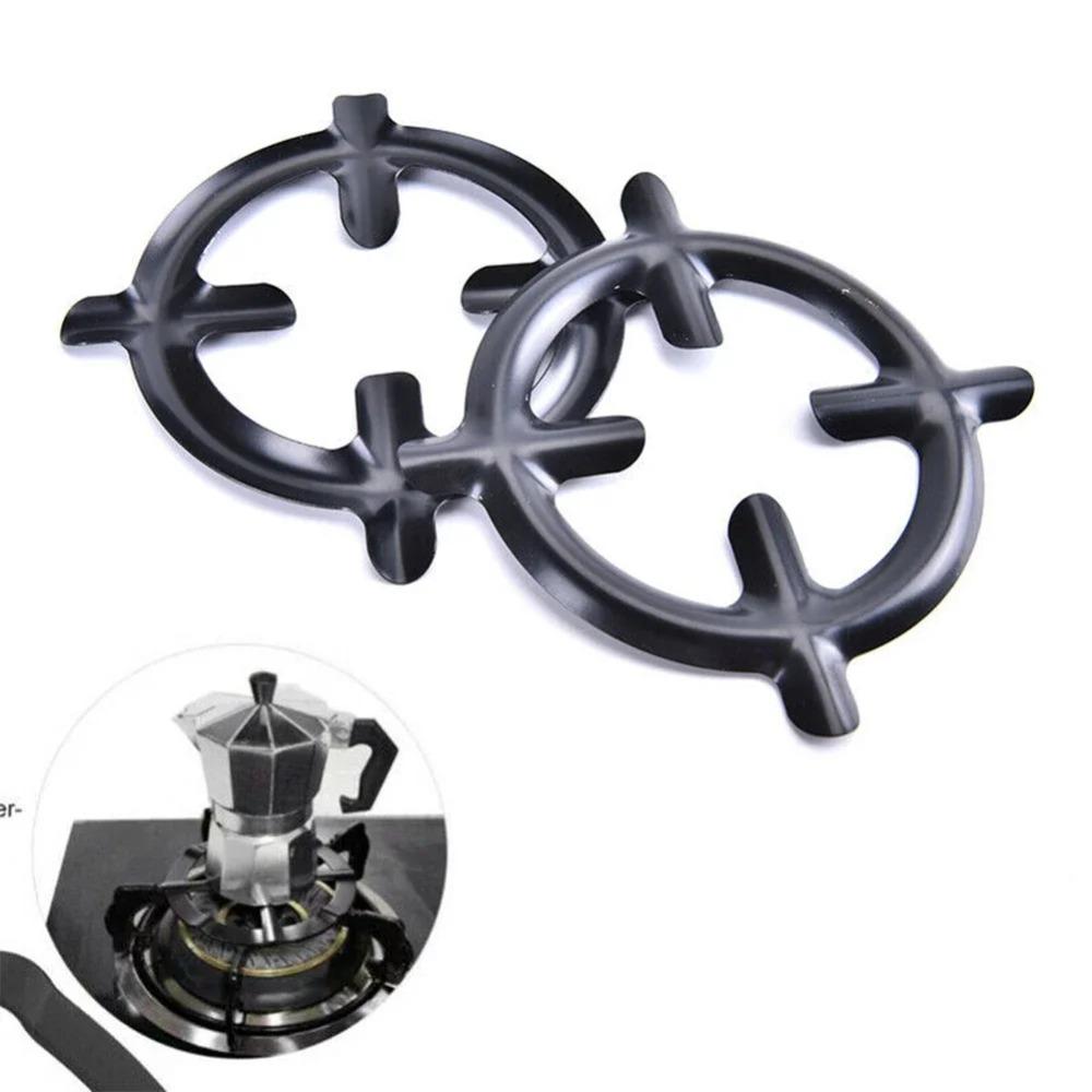 Non Slip Stove Stand/Moka Pot Holder/Coffee Pot Holder/Gas Range Burner Grate/ Milk Pot Holder for Gas Hob Tripod