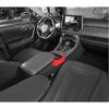 For - Toyota RAV4 ABS Red Interior Car Water Cup Holder Frame Cover Trim