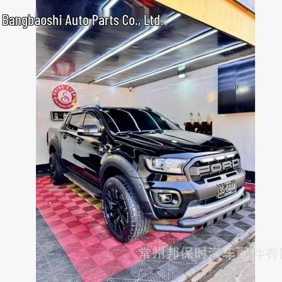 Honeycomb Bumper Protector for Ford Ranger T6/T7/T8 (2012-2021)