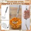 Кухонный пресс для тыквы и картофельного пюре из нержавеющей стали