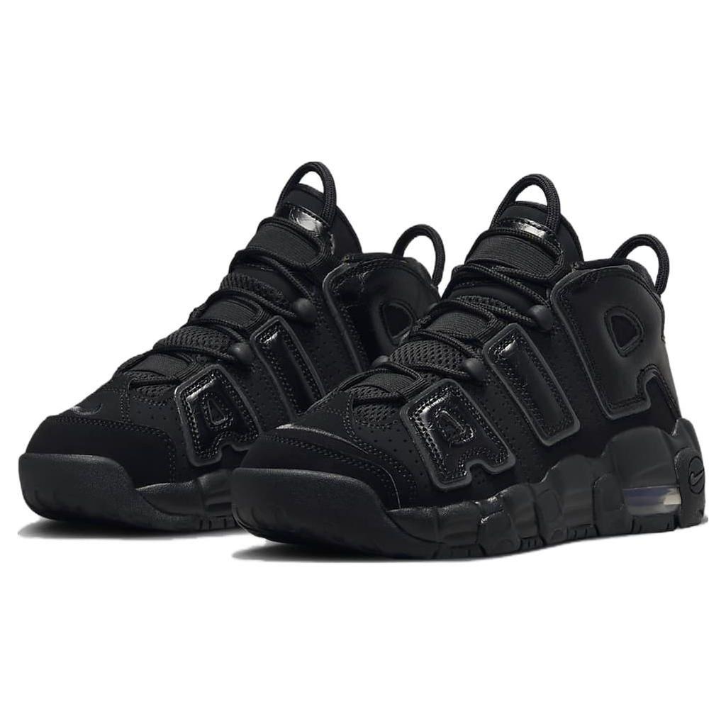 Nike Черные детские кроссовки Air More Uptempo GS FV2264-001