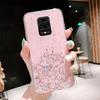 Прозрачный чехол с блестками для Xiaomi Redmi Redmi Note 11 5G Note 11S Mi POCO M3 11T Note 10 Lite Mi 10 Pro Shining Sequin