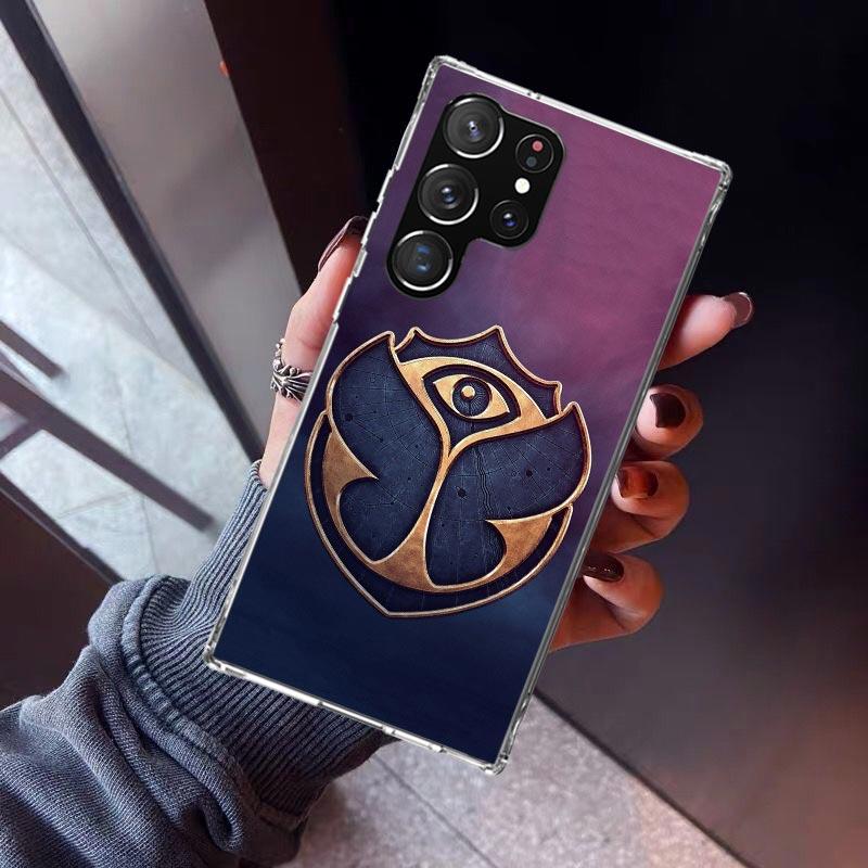 Music Festival Tomorrowlands Phone Case For Samsung Galaxy S23 S24 S25 Edge S26 Ultra S22 + S21 Plus S20 FE Cover Silicone Print