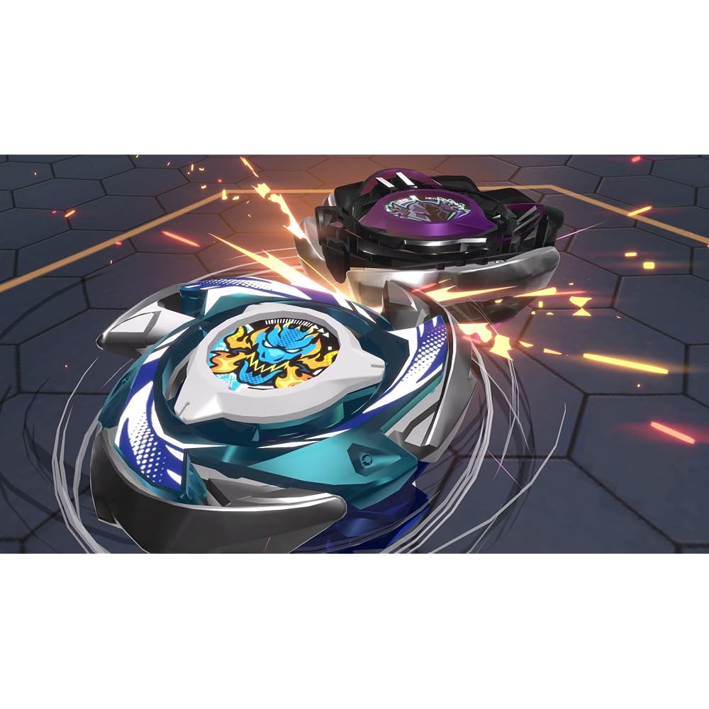 Beyblade X Evo Battle -Switch [manufacturer bonus] “CX-00 Leon Fang T4-60A Red Ver.” bundled
