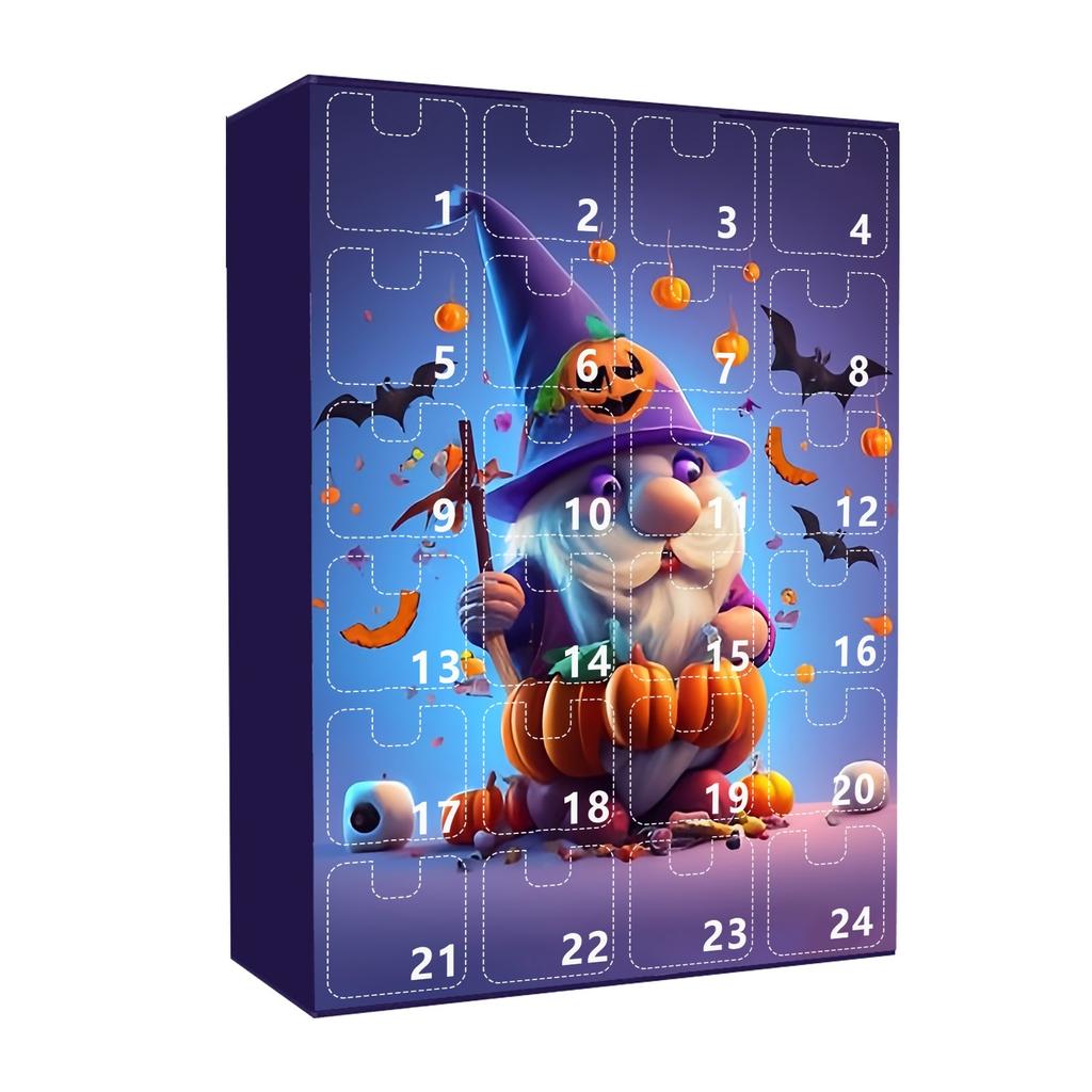 Halloween Advent Calendar Before Christmas Advent Calendar Kids Days Halloween Calendar Countdown Character Doll Figure Collectible