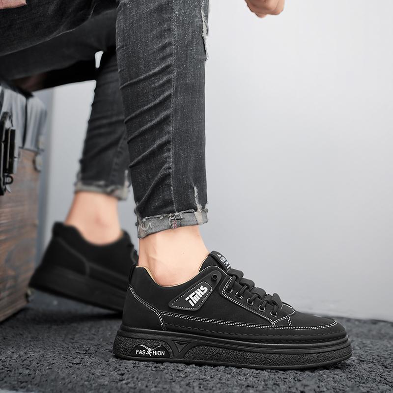 Sneakers Men New Casual Sneakers Light Platform Fashion Outdoor Autumn Versatile Casual Retro Board Shoes Tenis Para Hombre