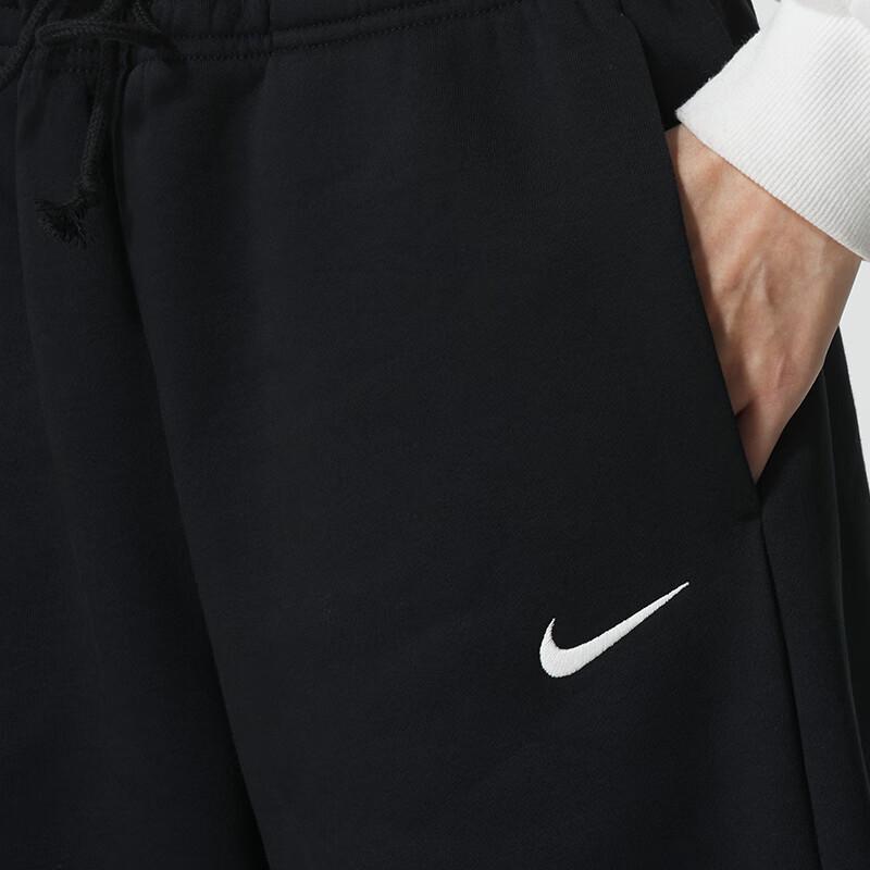 Nike Женские трикотажные брюки для активного образа жизни с флисовой подкладкой