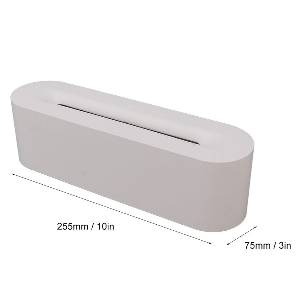 Flame Humidifier Portable Ultra Silent Cool Mist Humidifier With Waterless Auto Off Protection For Office Bedroom