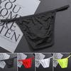 Men's Sexy Transparent Briefs Boxer Briefs Underpants Underwear T-back
