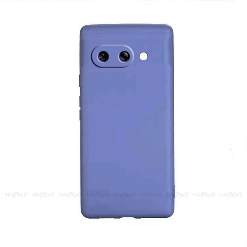 Для чехла Google Pixel 9A Крышка Google Pixel9A Pixel 9A Capas Противоударный бампер Жидкий силикон ТПУ Мягкие чехлы Pixel 9A