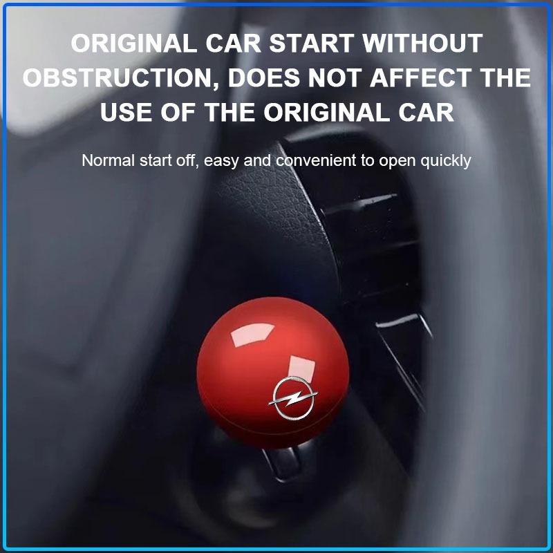 Автомобильный Логотип Кнопка Старта Рычаг Креативная Защитная Крышка Для Opel Astra H G Corsa Insignia Astra Antara Meriva Zafira Салон