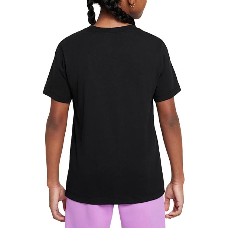 Nike Спортивная футболка, черная, для подростков, HM5854-010