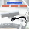 Bike Front Light Bracket for Brompton Folding Bicycle Headlight Holder Base for GOPRO Camera Stand Bike Fork Mount MTB Accessory