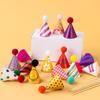 15Pcs/Set Mini Hat Cake Decoration Birthday Baking Outfit Christmas Decorations DIY Cute Dessert Decoration Party Supplies
