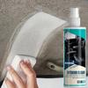 Foam Car Cleaner Automotive Interior Cleaner 120ml Multifunctional Cleaning Agent For Trucks SUVs Car Fabric Cleaning Tools For