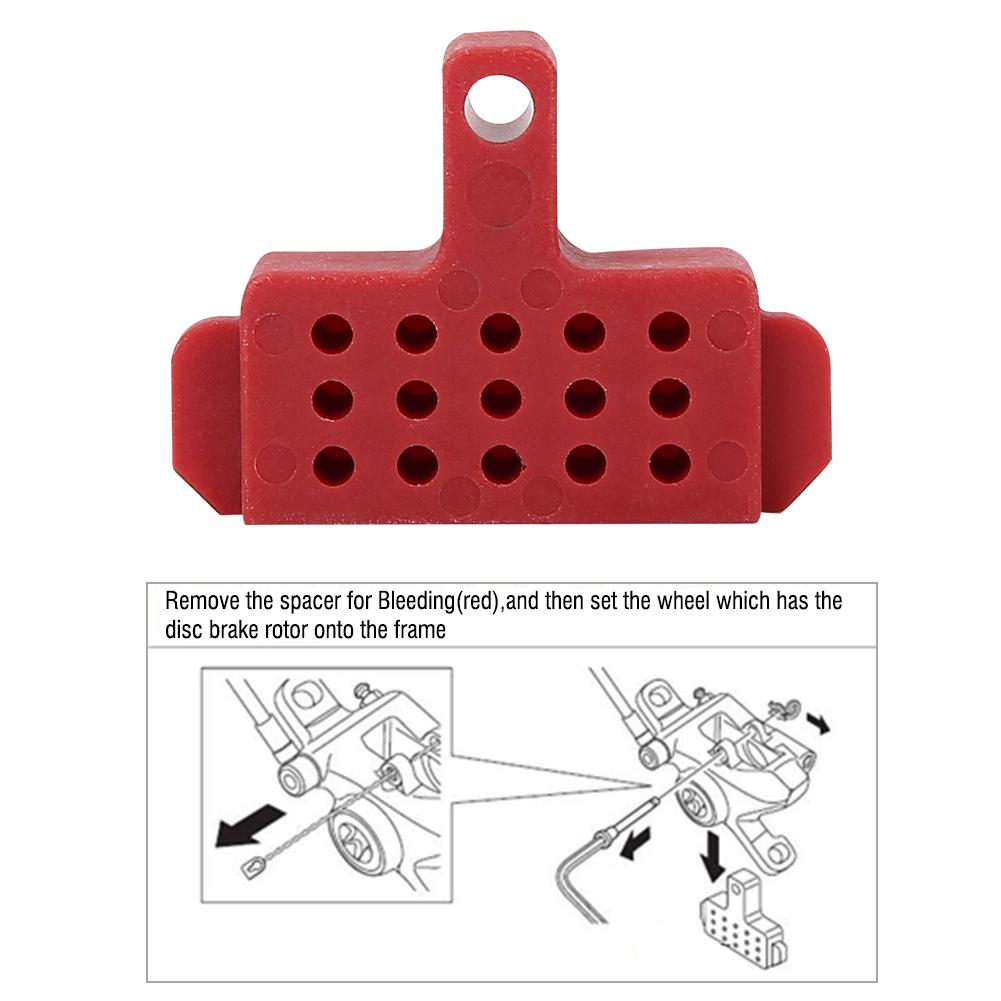 Мини-пластик гидравлического дискового тормоза, инструмент для прокачки прокладочного блока для гидравлического тормоза