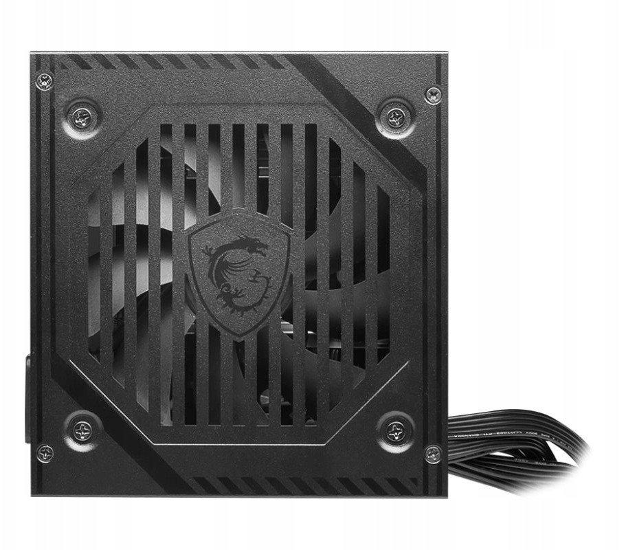 MSI mag a650bnl power supply unit 650W Black