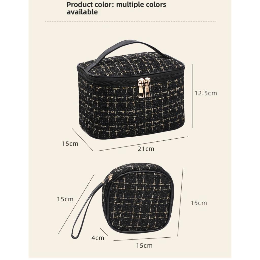 Модная косметичка с привлекательным внешним видом, большая вместительная портативная сумка, сумка для хранения косметики