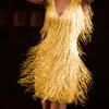 Womens Glitter Fringe Tassel Mini Dress Evening Cocktail Party Bodycon Ball Gown