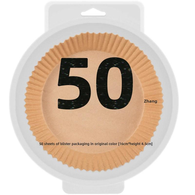 50 специальных бумажных формочек для выпечки тортов и фритюрницы