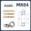 HTMW MR Серия Миниатюрные шарикоподшипники с глубоким желобом GCR15 MR83-MR148