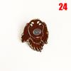 1PC Cartoon Pendant Dog Jewelry Dogs Brooches Pins Dachshunds Corgi Badge Decorated Cute Brooches