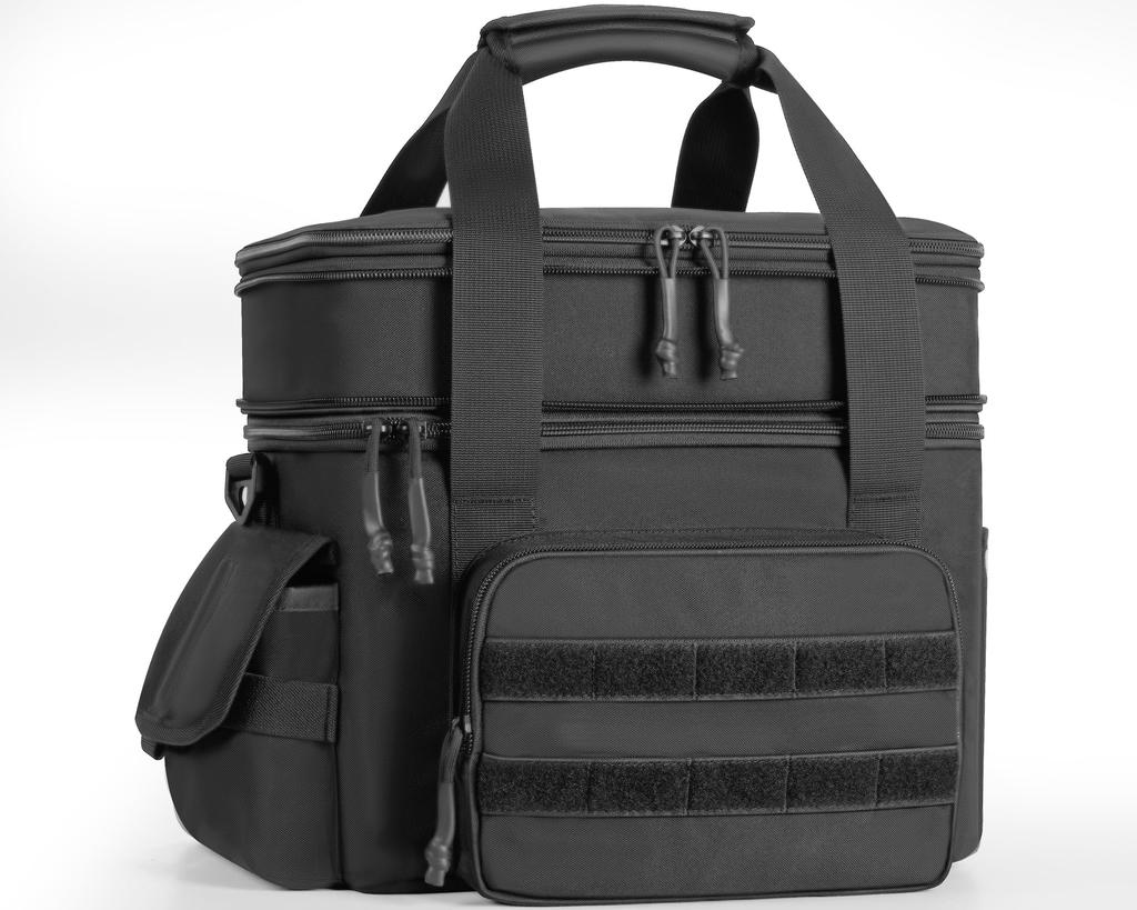 1TG тактический охладитель большой 2 слоя 7 хранения сильнейший удерживающий холод холодоизоляция холод тепло защита от протечек износ MOLLE можно переносить и на