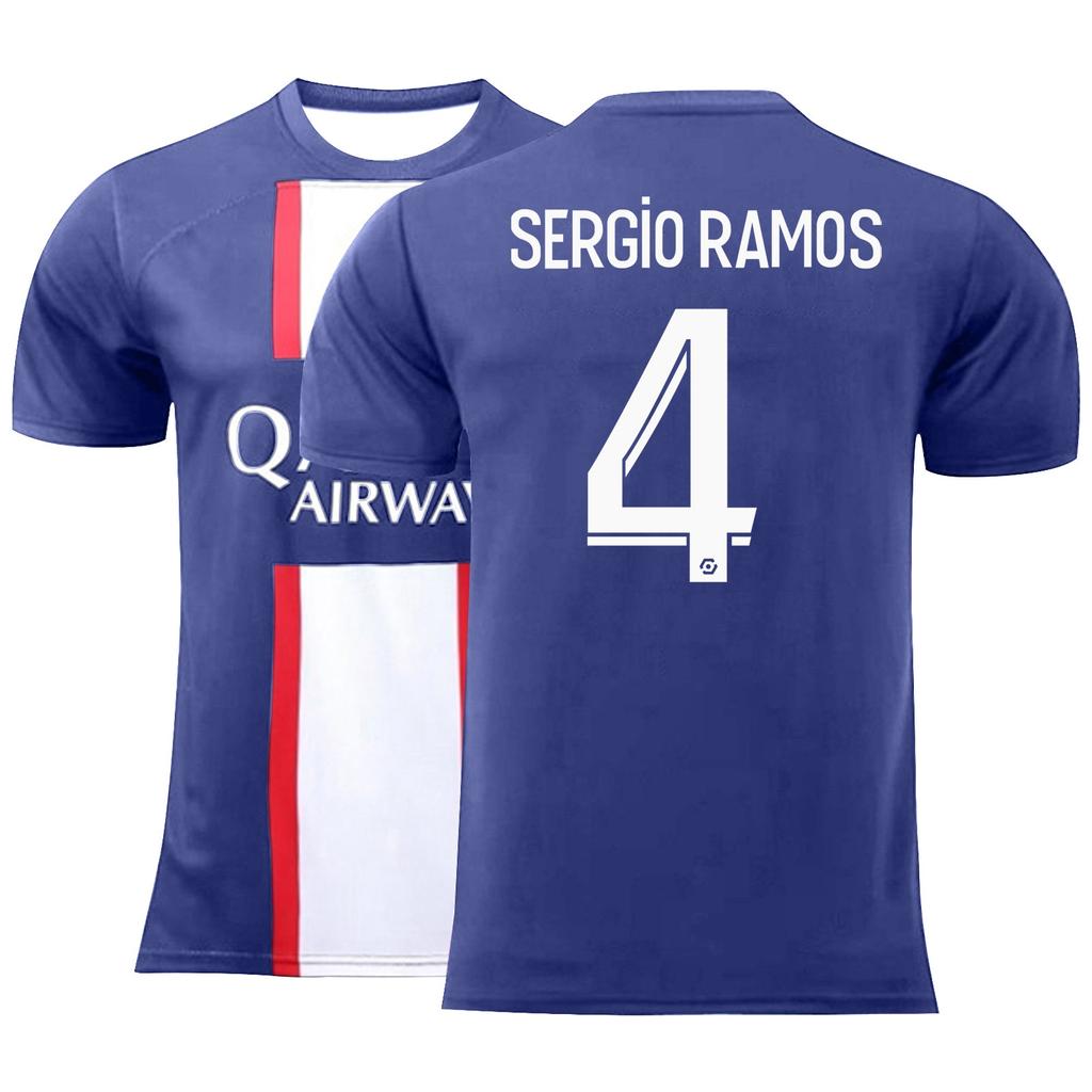 2223 - Сент-Жермен Домашние Футбольные Футбольные Джерси Спорт Футбольный Тренировочный Костюм Взрослый