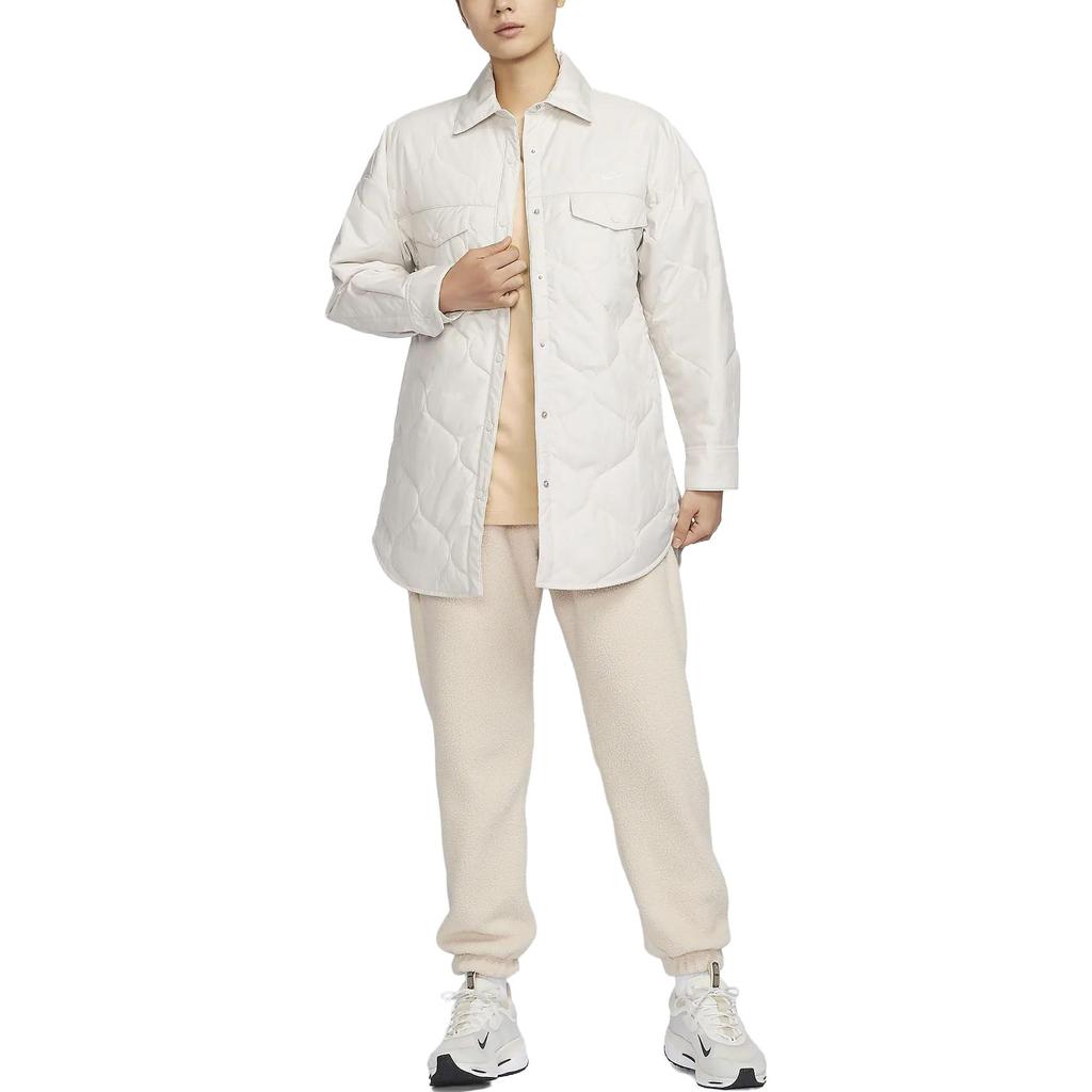 Новые женские тренчи Nike белые FB8733-104