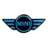 1 шт. Наклейка на центр руля автомобиля для Mini Cooper John Cooper Works R50 R52 R53 R55 R56 F54 F55 F56 F60 Автодекор