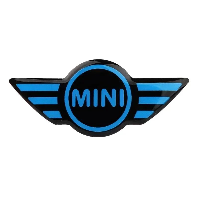 1 шт. Наклейка на центр руля автомобиля для Mini Cooper John Cooper Works R50 R52 R53 R55 R56 F54 F55 F56 F60 Автодекор