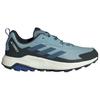 adidas Terrex Anylander Тканевые Дышащие Поддерживающие Легкие Низкие Туристические Ботинки Мужские Сине-Черные JI1315