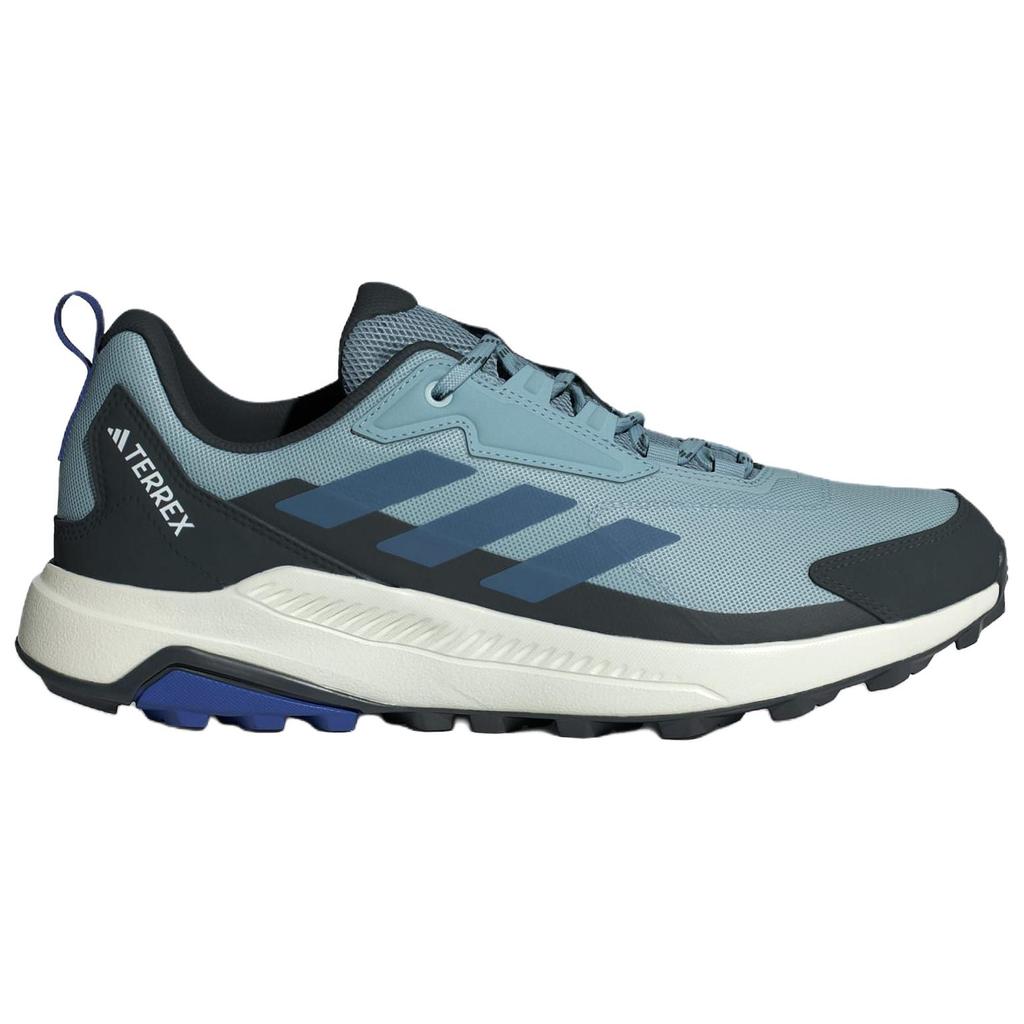 adidas Terrex Anylander Тканевые Дышащие Поддерживающие Легкие Низкие Туристические Ботинки Мужские Сине-Черные JI1315