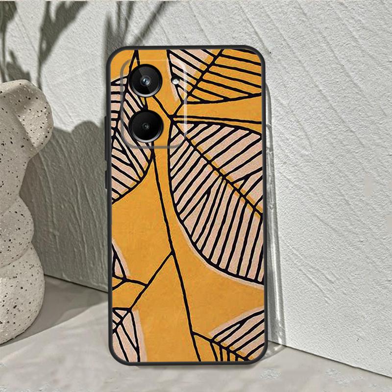 COLOURFUL AUTUMN LEAVES For Realme GT7 Pro GT6 C67 C65 C63 C61 C55 C53 C51 C35 C71 C75 10 11 12 13 14 Pro Plus Case