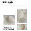 Sun Protection Sun Hat Wide Brim Beach Hat Fashion Straw Hat  for Women