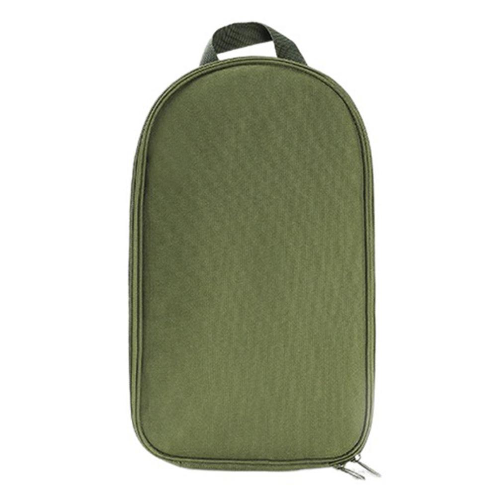 Hiking Utensil Set Storage Bag Picnic BBQ Tableware Organizer 2024 Cookware Carrying Case