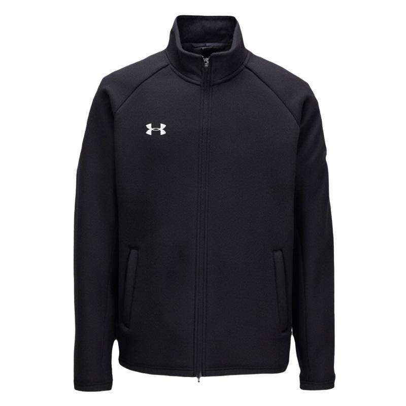 Under Armour Спортивная куртка на молнии со стойкой унисекс Куртки Черный 24600407-001