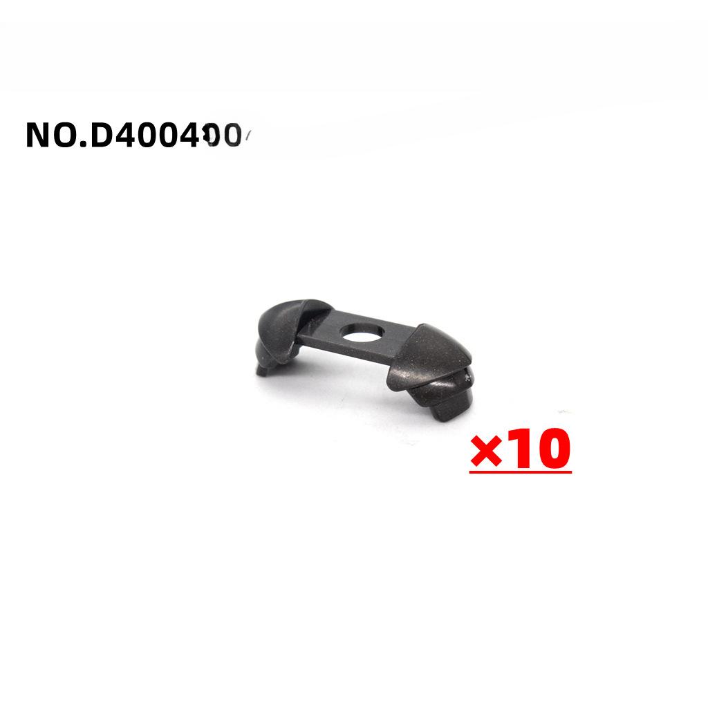 10pcs Medieval Soldier Shoulder Armor Accessories Building Blocks Children's Toys