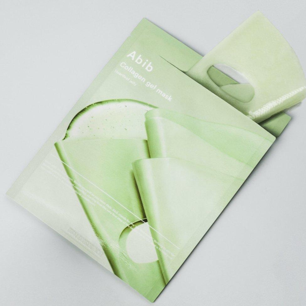 ABIB Коллагеновая гелевая маска #Heartleaf Jelly 35г*5шт