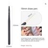 Nail Art Lines Painting Pen Brush UV Gel Polish Tips Flower Lines Stripe French Drawing Manicure Tool