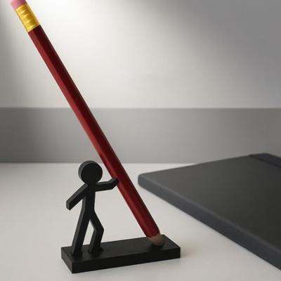 1/2 шт. Подставка для ручек, украшение, тонкая работа, линии, форма фигуры, подставка для ручек, декоративное украшение для рабочего стола
