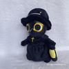 New Plush Toy Plague Crow Doctor Halloween Lantern Luminous Doll Absorbing Light Cloth Doll