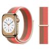 Нейлоновый ремешок-петля для Apple Watch Band 49 мм, 44 мм, 45 мм, 41 мм, 40 мм, 42 мм, 38 мм, браслет Correa iwatch series 3, 4, 5, 6 Se 7, 8, ультра, 49 мм, ремешок