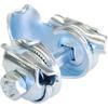 CIONLLI Saddle Clamp Yagura Silver 1 Piece