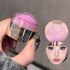 Creamy Purple Blush Stick Soft Face Blusher Cream Makeup Peach Pink Cheek Tint Brightening Contouring Shadow Cosmetics