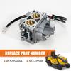 Карбюратор + Прокладки + Свеча зажигания Для MTD Troy Bilt Carb 95105588 951-05588A