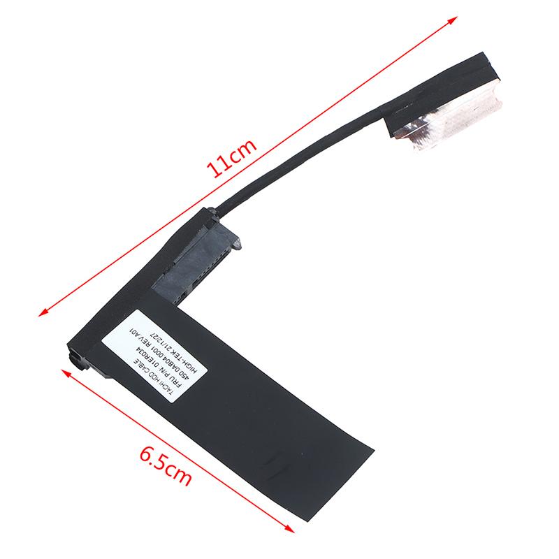 Кабель для HDD SSD для ноутбука ThinkPad T570 T580 P51s P52s SATA Жесткий диск wir