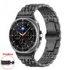 Для Samsung Galaxy Watch 8 40/44 мм 8 Classic 46 мм Металлический браслет для Galaxy Watch Ultra 2024/2025 47 мм Ремешок из нержавеющей стали
