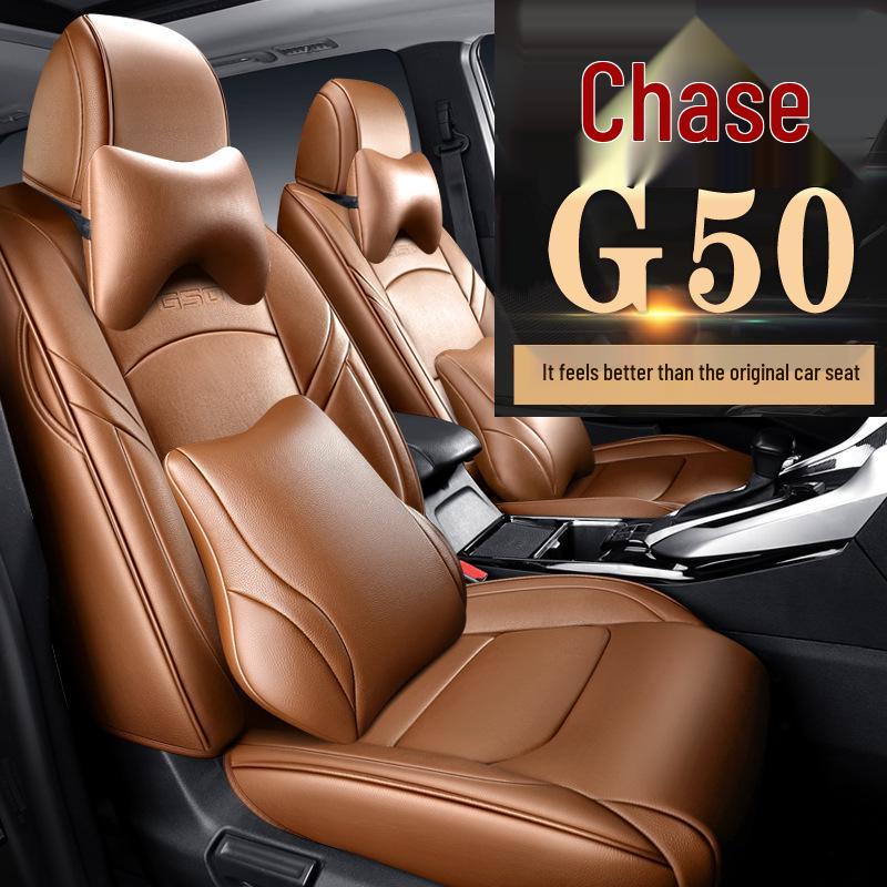 FL Custom Fit Seat Cover for SAIC Maxus G50 - Sports Design, All-Season Comfort, Full Wrap.